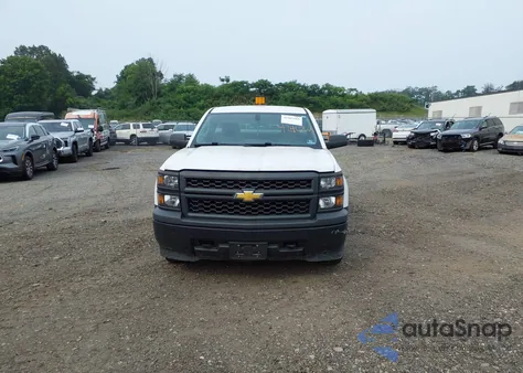 2014 Chevrolet Silverado 1500 Work Truck 1Wt from USA, damaged, VIN 1GCNKPEC0EZ315959